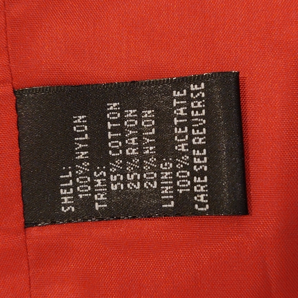 💃Carmen Marc Valvo Signature Size 10 Red Strapless Party Dress 🎉💃 - Picture 11 of 16